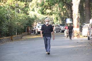 Naseeruddin Shah spotted in Bandra