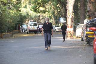 Naseeruddin Shah spotted in Bandra