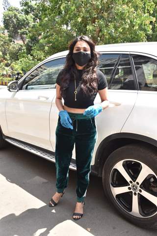 Nikita Rawal snapped at Lokhandwala Andheri