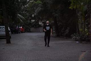 Mahesh Bhatt spotted in Juhu