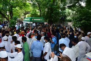 Dilip Kumar's last rites