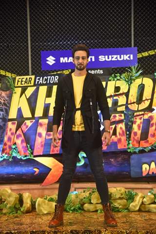 Sourabh Raaj Jain at Khatron Ke Khiladi 11 press meet