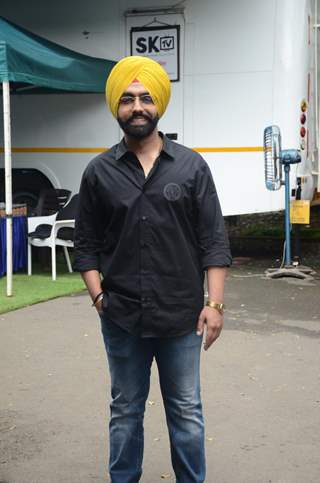 Ammy Virk visits the sets of The Kapil Sharma Show for for the promotions of 'Bhuj: The Pride Of India'