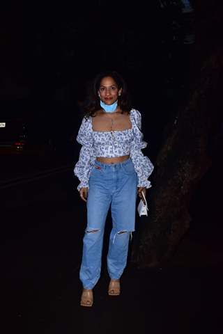 Masaba Gupta at Rhea Kapoor and Karan Boolani's wedding party