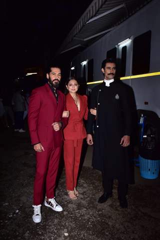 Kunal Kapoor, Drashti Dhami, Dino Morea, at the promotions of The Empire