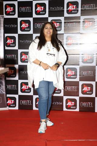 Geeta Kapoor at Cartel's success party