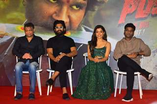 Pushpa press conference 