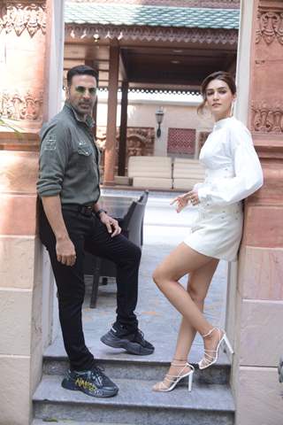 Akshay Kumar and Kriti Sanon