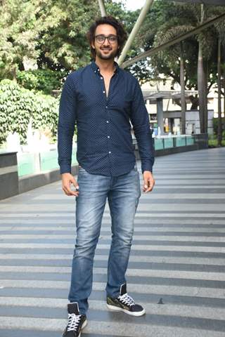 Sourabh Raaj Jain spotted at Goregaon 