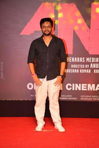 Mohammed Zeeshan Ayyub Spotted At The Screening Of upcoming movie Anek 