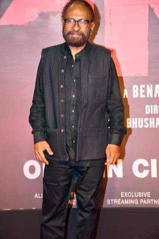 Ketan Mehta Spotted At The Screening Of upcoming movie Anek 