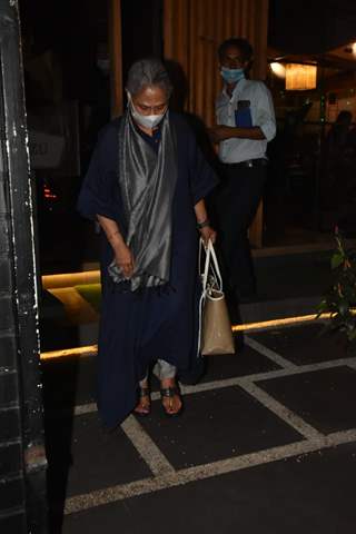 Jaya Bachchan at spotted Meizu 