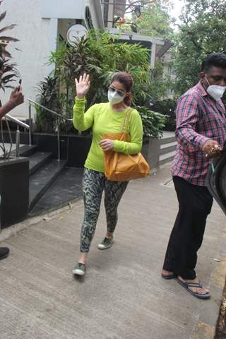 Twinkle Khanna spotted at Khar