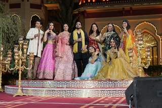Celebrities like Shaan, Mika Singh, Bhoomi Trivedi, spotted at press launch of Swayamvar Mika Di Vohti in Jodhpur