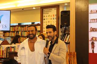 Umesh Pherwani and Terence Lewis spotted at the book launch 'The Body Switch' 