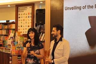 Umesh Pherwani and Anupama Verma spotted at the book launch 'The Body Switch' 