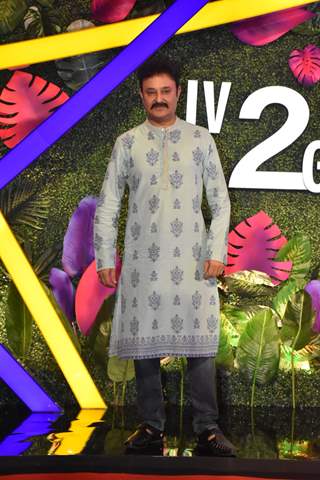 Jameel Khan  spotted at SonyLIV 2.0 Relaunch Red Carpet event