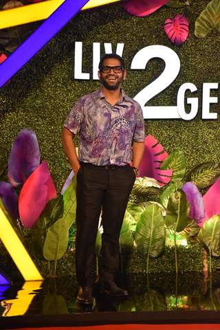 Sharib Hashmi spotted at SonyLIV 2.0 Relaunch Red Carpet event