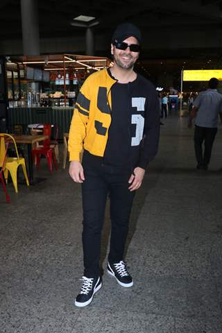 Sanjay Gagnani spotted at Mumbai airport