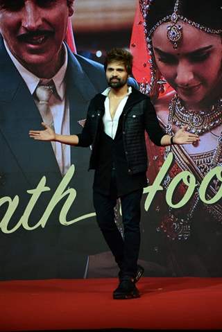 Himesh Reshammiya spotted for Raksha Bandhan song launch at Lalit hotel 