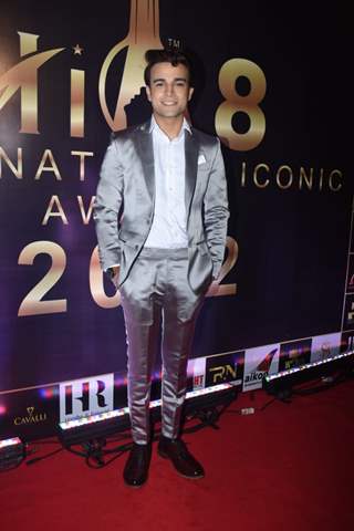 Krishna Kant clicked at The International Iconic Awards 2022