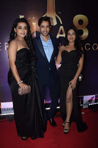 Shubhanshi Singh, Radhika Muthukumar, Karan Sharma clicked at The International Iconic Awards 2022