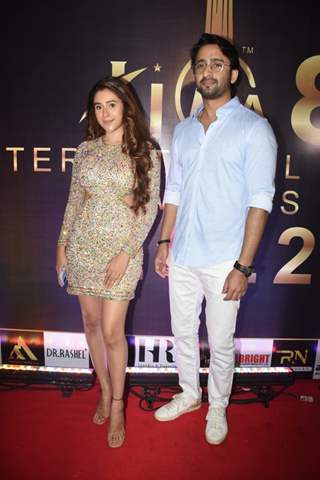 Shaheer Sheikh, Hiba Nawab clicked at The International Iconic Awards 2022