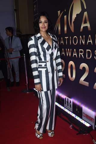 Yuvika Chaudhary clicked at The International Iconic Awards 2022