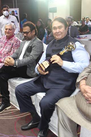 Randhir Kapoor attends the 5th Global Film Tourism Conclave