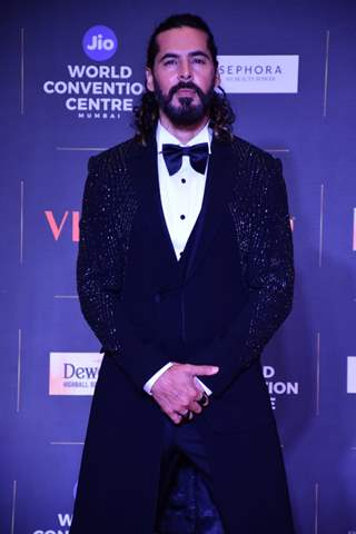 Dino Morea grace the red carpet of Femina Miss India 2022 grand finale at Jio World Centre in Bandra Kurla Complex 