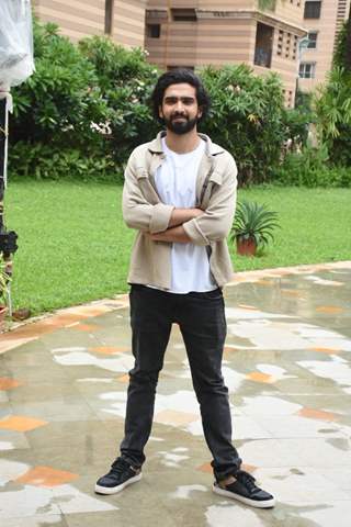 Amaal Mallik spotted promoting their new song Chalo Theek Hai in Andheri
