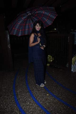 Kanchi Singh spotted at Courtyard in Andheri west