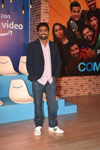 Zakir Khan Zakir Khan and many more celebrities spotted at the Comicstaan season 3 trailer launch 