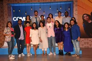 Zakir Khan, Sumukhi Suresh, Sapan Verma, Kenny Sebastian, Rohan Joshi, Prashasti Singh, and many more celebrities spotted at the Comicstaan season 3 trailer launch 
