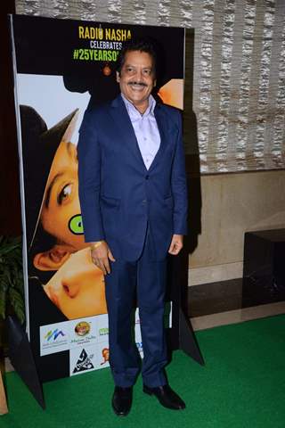 Udit Narayan snapped the special screening of Gupt