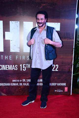 Milind Gunaji snapped at Hit – The First Case screening in Mumbai 