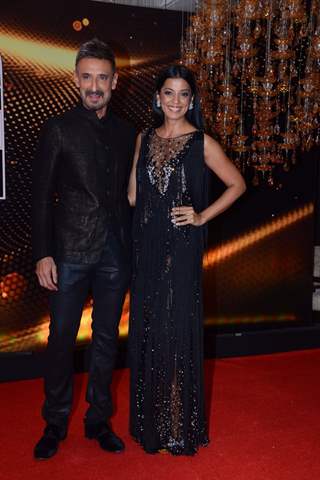 Rahul Dev, Mugdha Godse grace the Red carpet at the India Most Stylish Awards 2022 