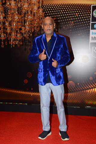 Vinod Kambli grace the Red carpet at the India Most Stylish Awards 2022 