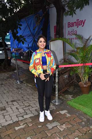 Sugandha Mishra attend the wrap up party of Amazon Mini TV’s show Case Toh Banta Hai