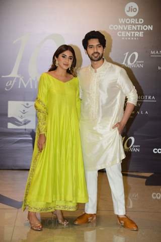 Armaan Malik grace the red carpet of Manish Malhotra’s Mijwan Couture show