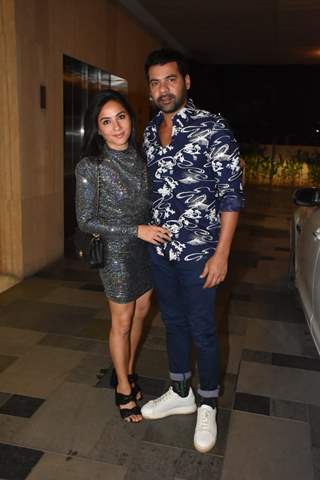 Shabir Ahluwalia, Kanchi Kaul clicked at the Vanessa Walia’s birthday party