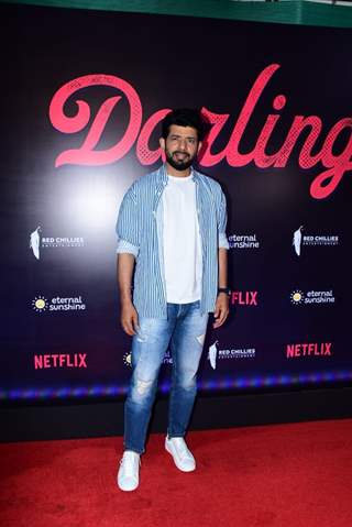 Vineet Kumar Singh grace the screening of Darlings