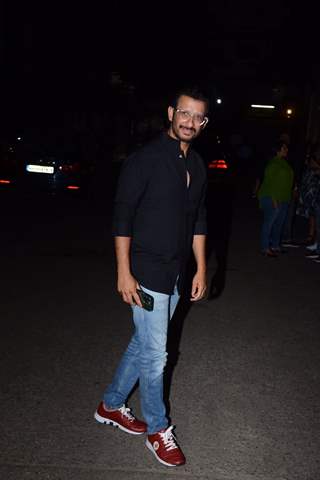 Sharman Joshi snapped at Rohit Aggarwal’s birthday bash