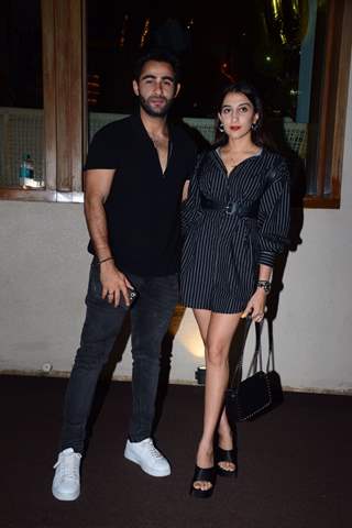  Armaan Jain, Anissa Malhotra snapped at Rohit Aggarwal’s birthday bash