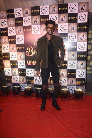 Shadan Farooqui snapped at Adnaan Shaikh Birthday Bash 