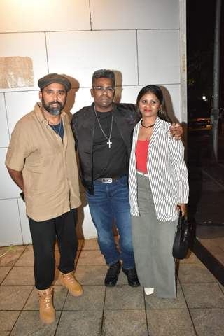 Bosco Martis, Caesar Gonsalves attends the wrap up party of the film Kho Gaye Hum Kahan in Bandra