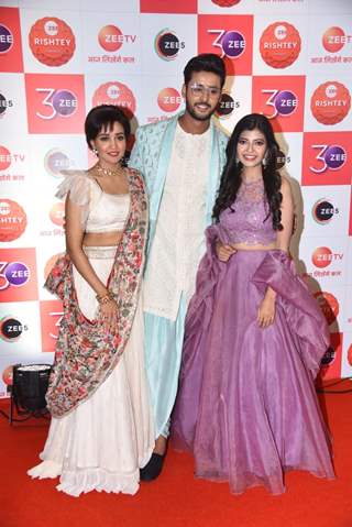 Ashi Singh, Shagun grace the Red Carpet of Zee Rishtey Awards Nominations Party