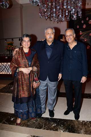 Madhu Shah, Satish Shah clicked at the Beti Fashion Show