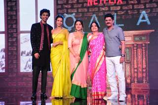 Babil Khan, Swastika Mukherjee Triptii Dimri attends the launch of Netflix’s Films Day