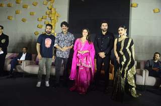 Alia Bhatt, Ranbir Kapoor, Mouni Roy, Nagarjuna, Jr. NTR 